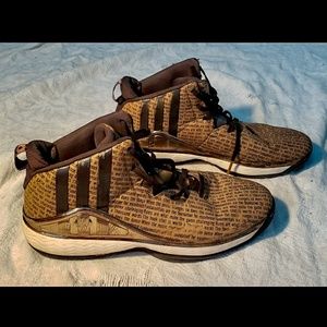 Adidas John Wall Black History Month Edition